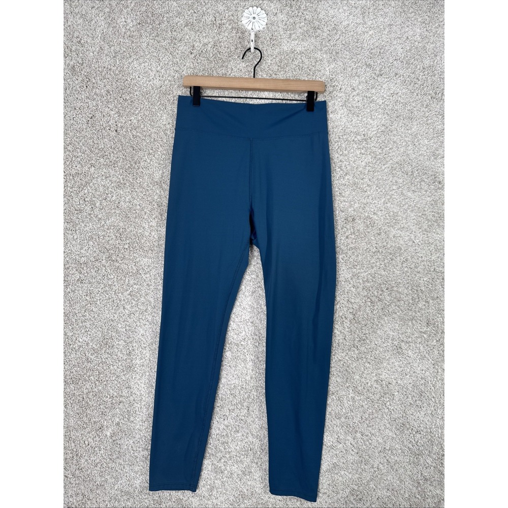 Madewell MWL Form High Rise 25" Teal Leggings NB877